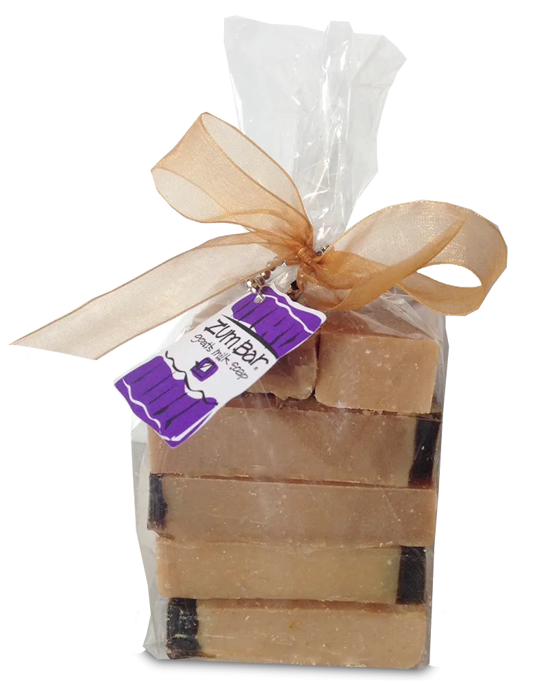 1 lb. Bag Of Assorted Frankincense & Myrrh Zum Bar Soap