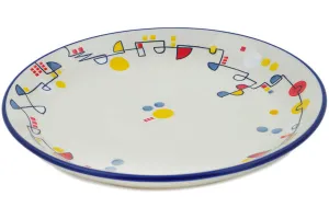 10½-inch Dinner Plate - Artistic Medley