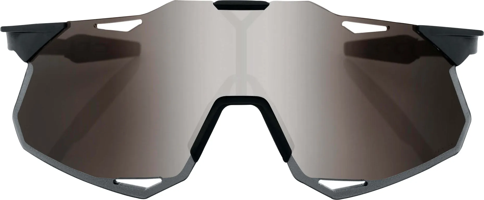 100% Hypercraft XS Cycling Sunglasses - Matte Black