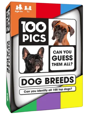 100 PICS - Dog Breeds