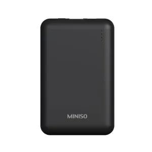 10000mAh Ultra-thin Power Bank (Black) Model: F71