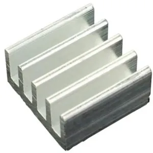 13x13x7mm Aluminum Heat Sink with Thermal Adhesive Tape