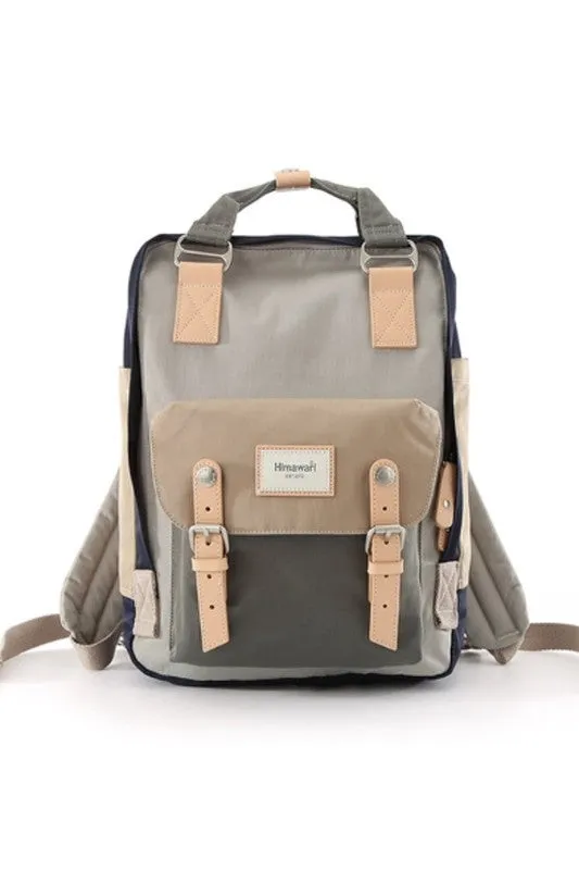 14.9 VINTAGE WATERPROOF BACKPACK-MULTI  (Online Only/Ships from USA)