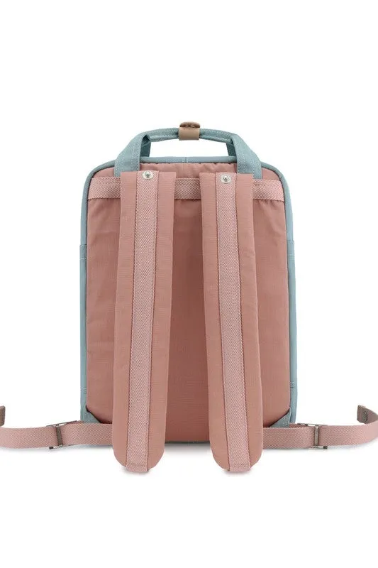 14.9 VINTAGE WATERPROOF BACKPACK-MULTI  (Online Only/Ships from USA)