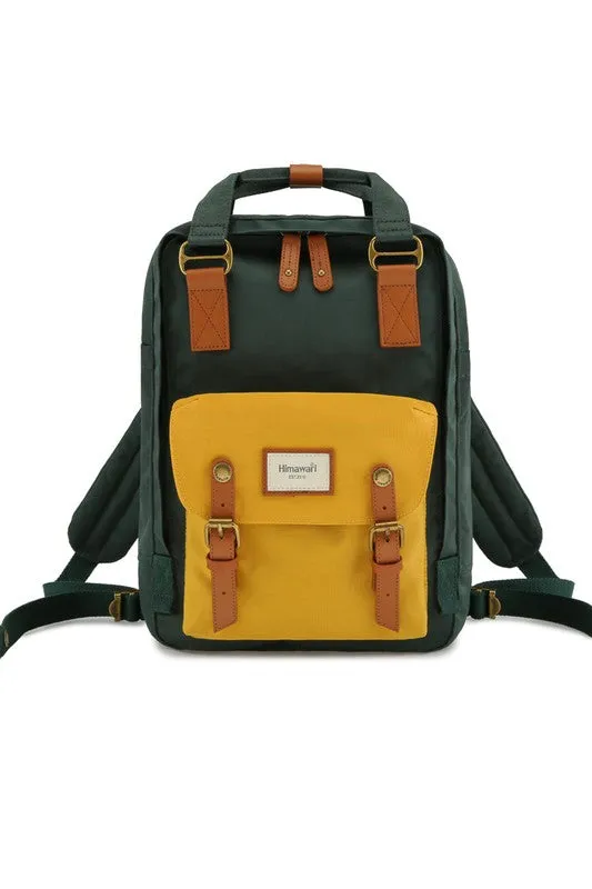 14.9 VINTAGE WATERPROOF BACKPACK-MULTI  (Online Only/Ships from USA)