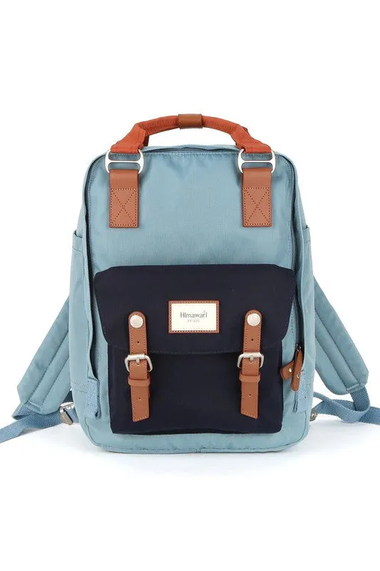 14.9 VINTAGE WATERPROOF BACKPACK-MULTI  (Online Only/Ships from USA)