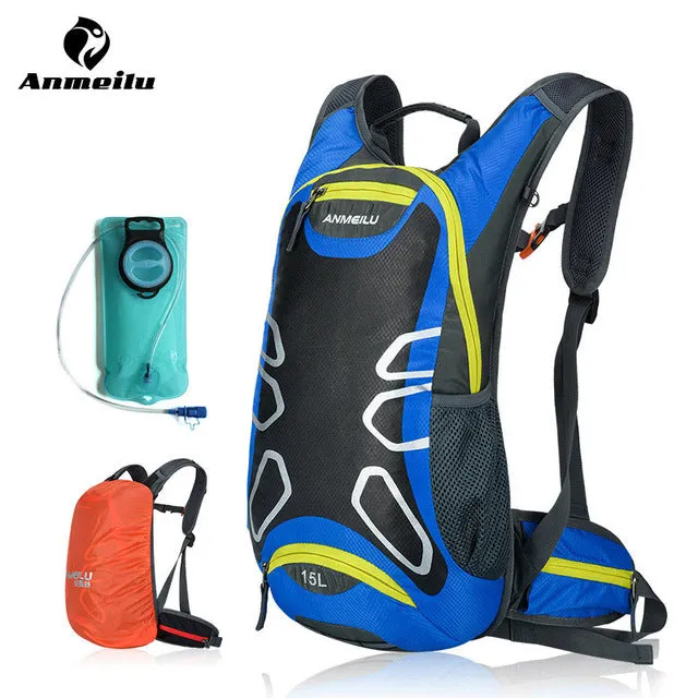 15L Hydration Bladder Backpack Outdoor Sport Camping Hiking Running Cycling