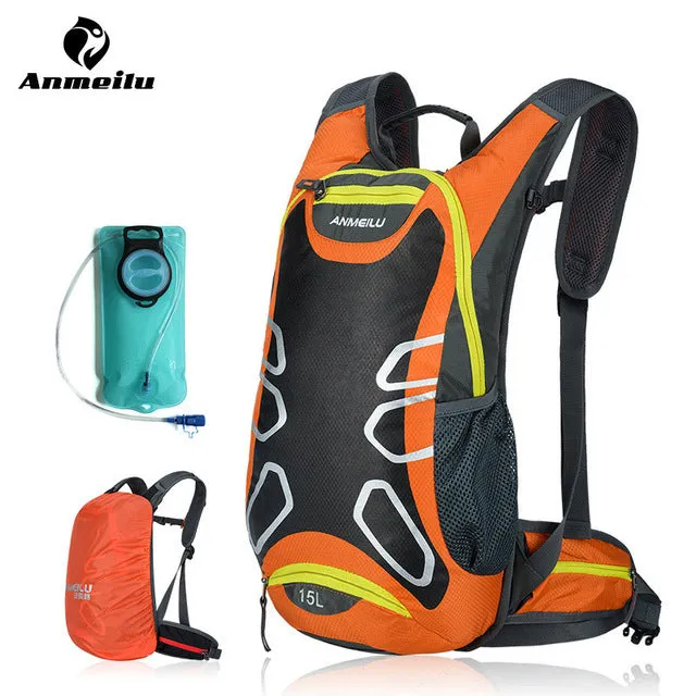 15L Hydration Bladder Backpack Outdoor Sport Camping Hiking Running Cycling