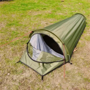 2 Way Ventilation Camping Tent - Portable Waterproof Sleeping Bag