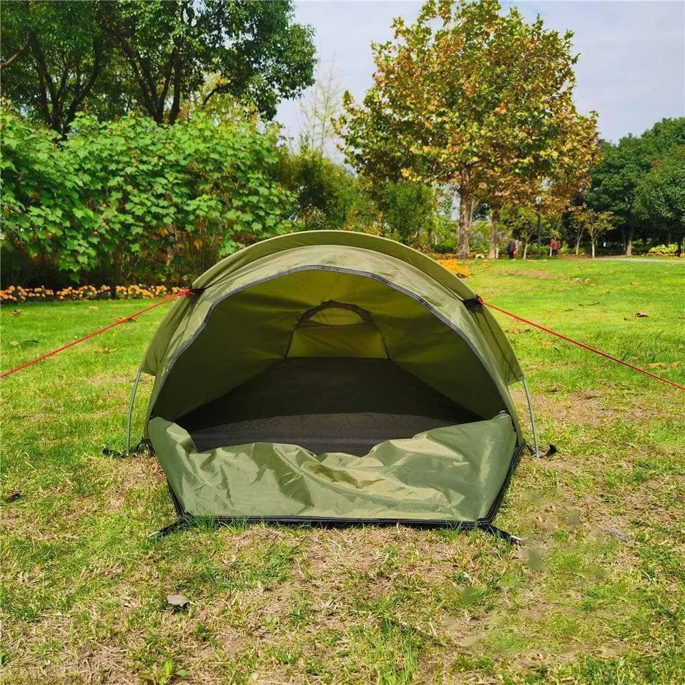 2 Way Ventilation Camping Tent - Portable Waterproof Sleeping Bag