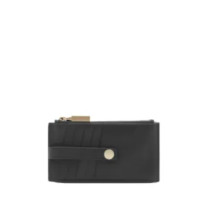 210 WEST ID Wallet in Black/Gold