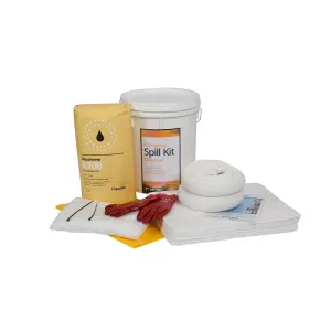 30 Litre Bucket Spill Kit - Oil & Fuel