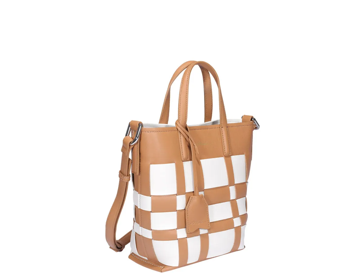 3.1 Phillip Lim Checked Top Handle Bag