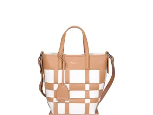 3.1 Phillip Lim Checked Top Handle Bag