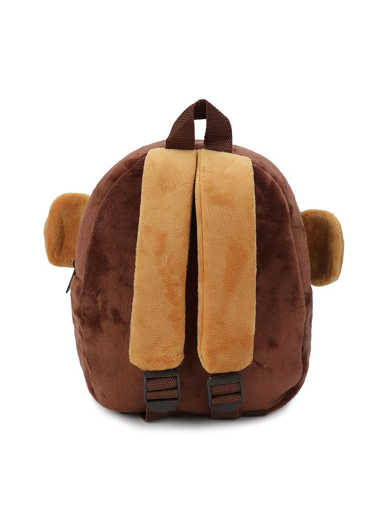 3D Monkey Cartoon Plush Children Backpacks