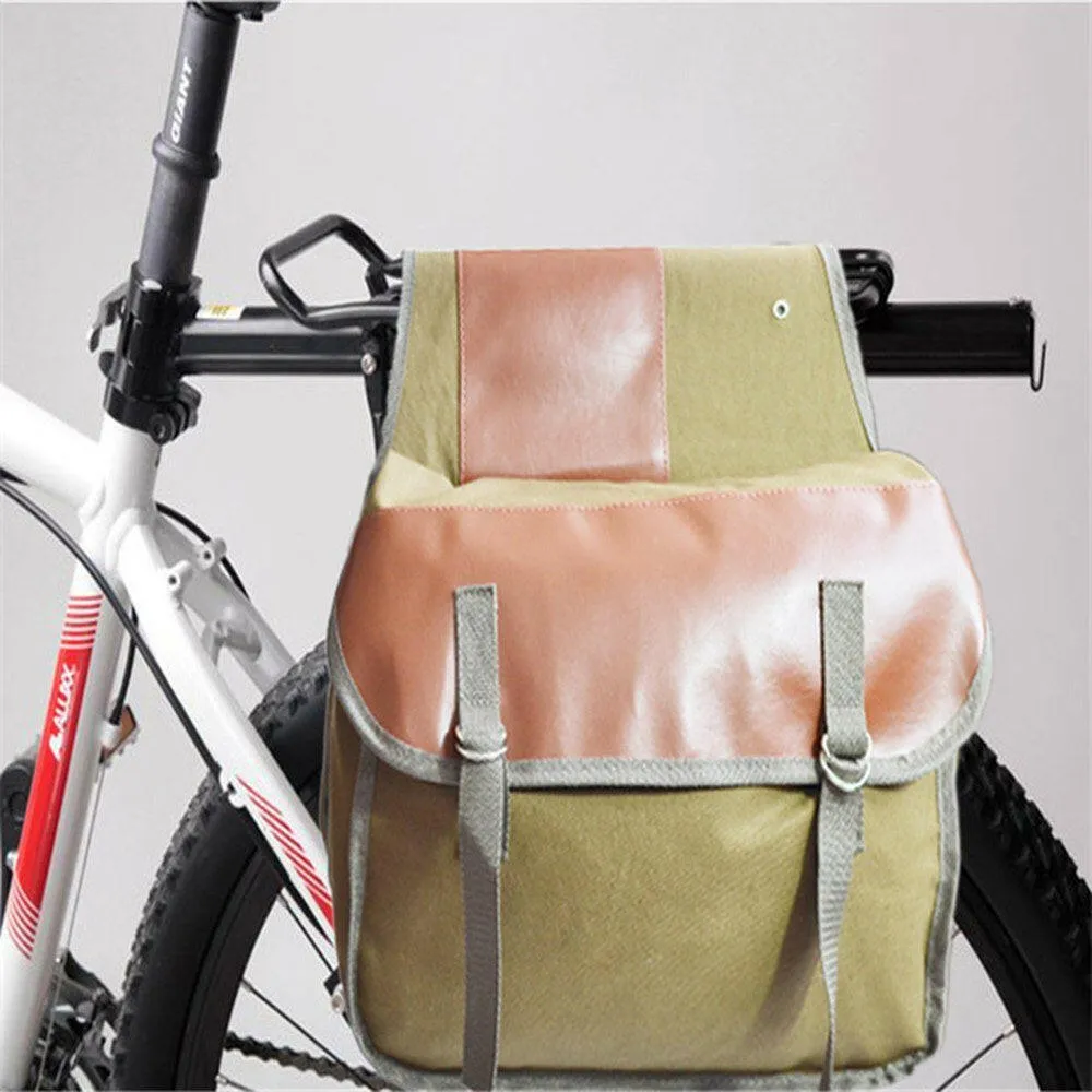 40L Bike Trunk Bag Bicycle Luggage Carrier Bag Cycling Bicycle Rack Rear Seat Bag Pannier