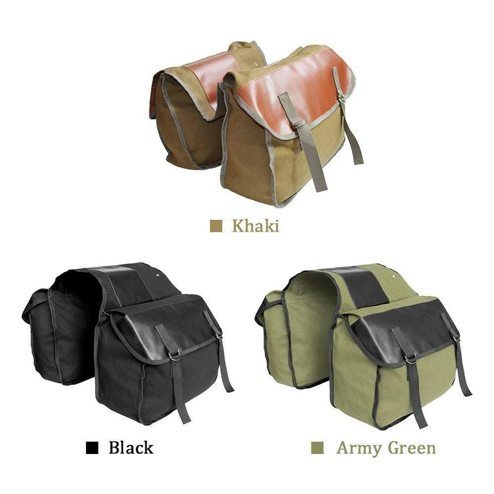 40L Bike Trunk Bag Bicycle Luggage Carrier Bag Cycling Bicycle Rack Rear Seat Bag Pannier