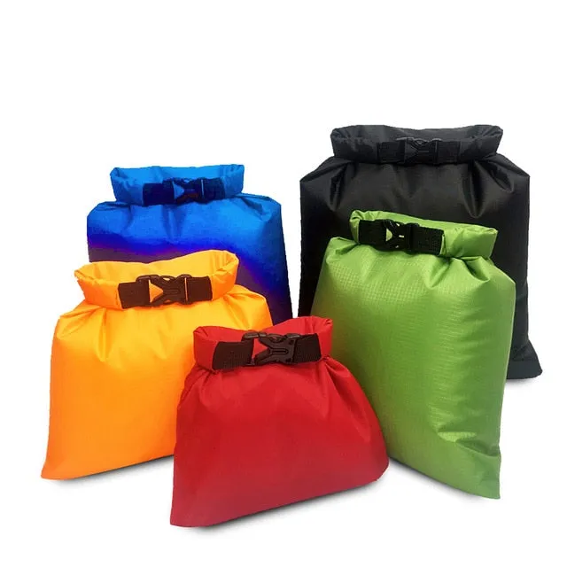 5 Pcs Waterproof Dry Storage Bag Set