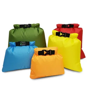 5 Pcs Waterproof Dry Storage Bag Set