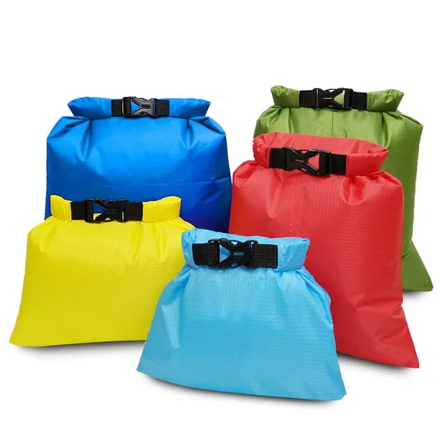 5 Pcs Waterproof Dry Storage Bag Set