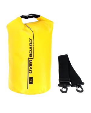 5L Dry Tube Bag in Yellow