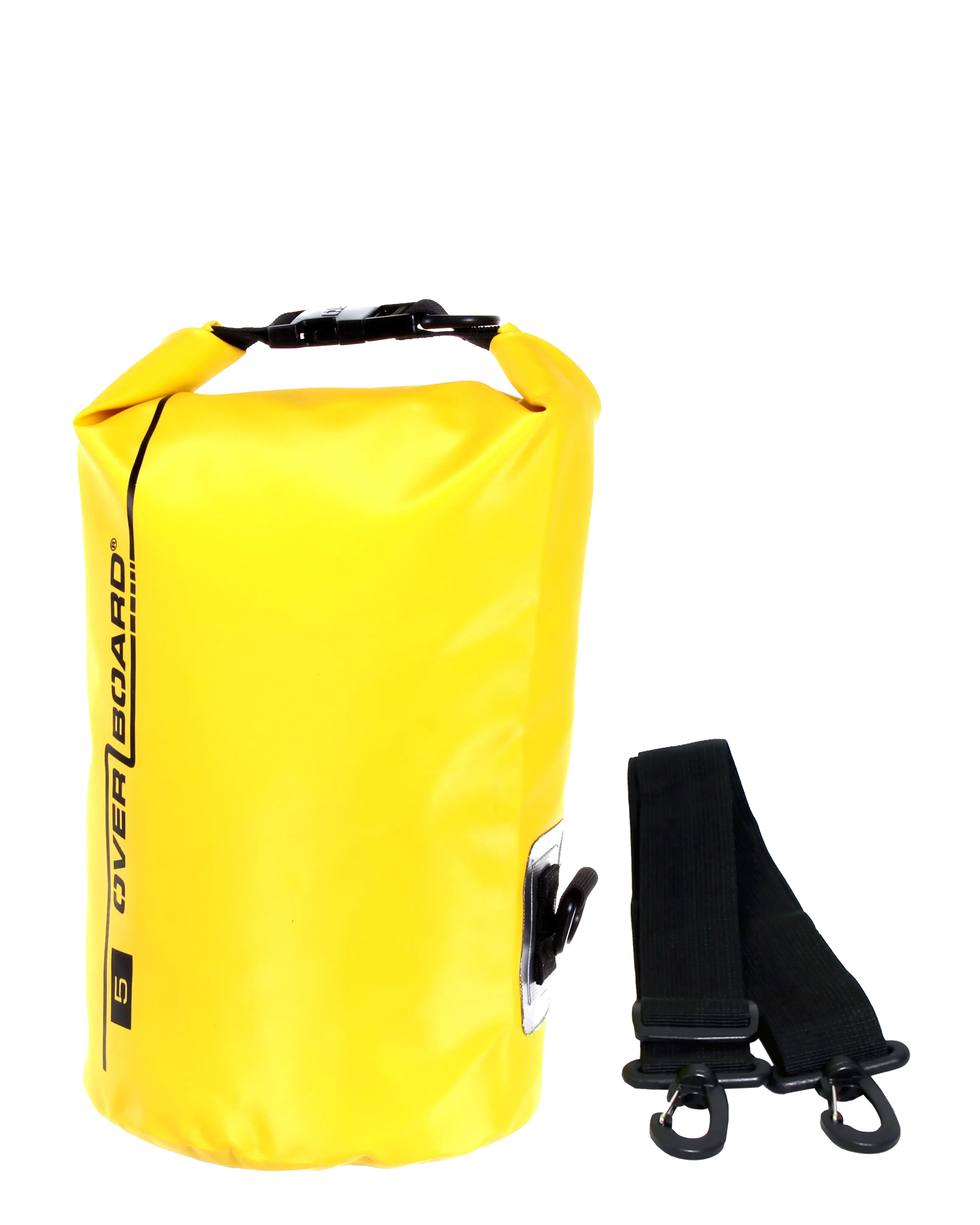 5L Dry Tube Bag in Yellow