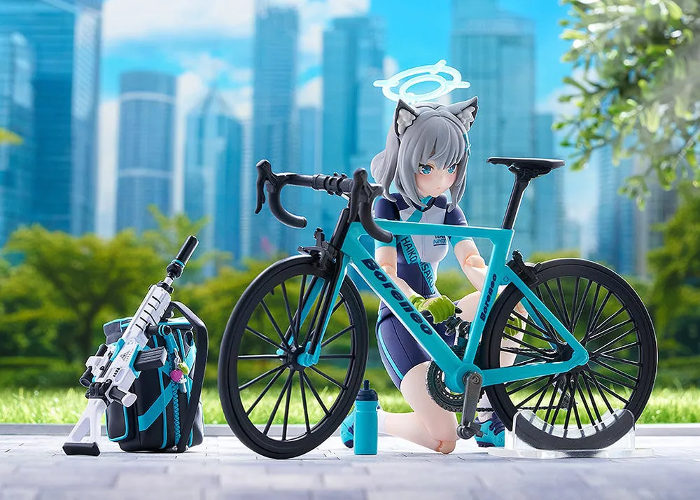 644-DX Blue Archive figma Shiroko Sunaookami (Cycling) DX Edition