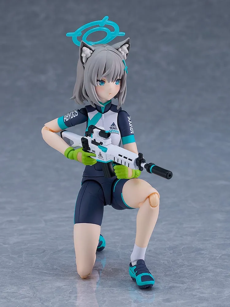 644-DX Blue Archive figma Shiroko Sunaookami (Cycling) DX Edition