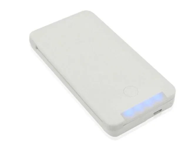 6,500mAh Powerbank With Built-In Cables