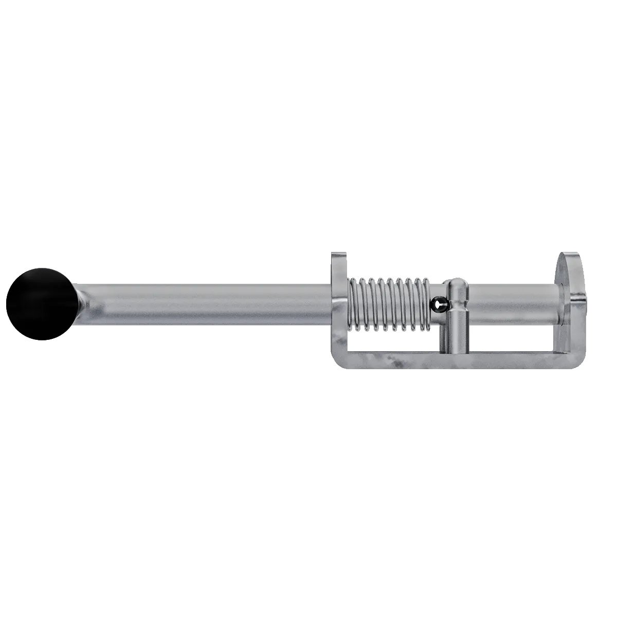 6.5" Spring Bolt with Aluminum Mounting Plate