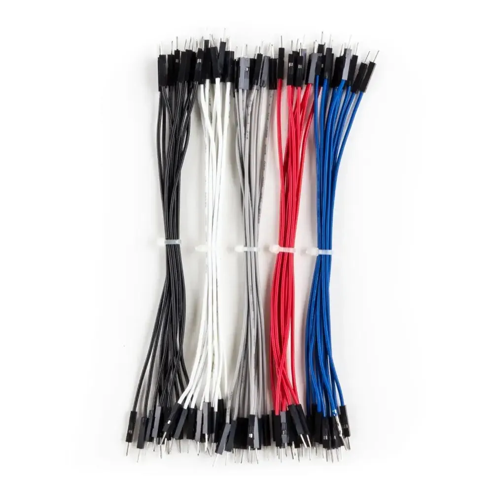 6" M/M Premium Jumper Wires (40pk)