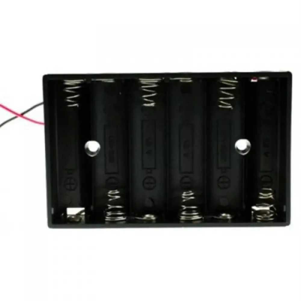 6xAA Battery Holder