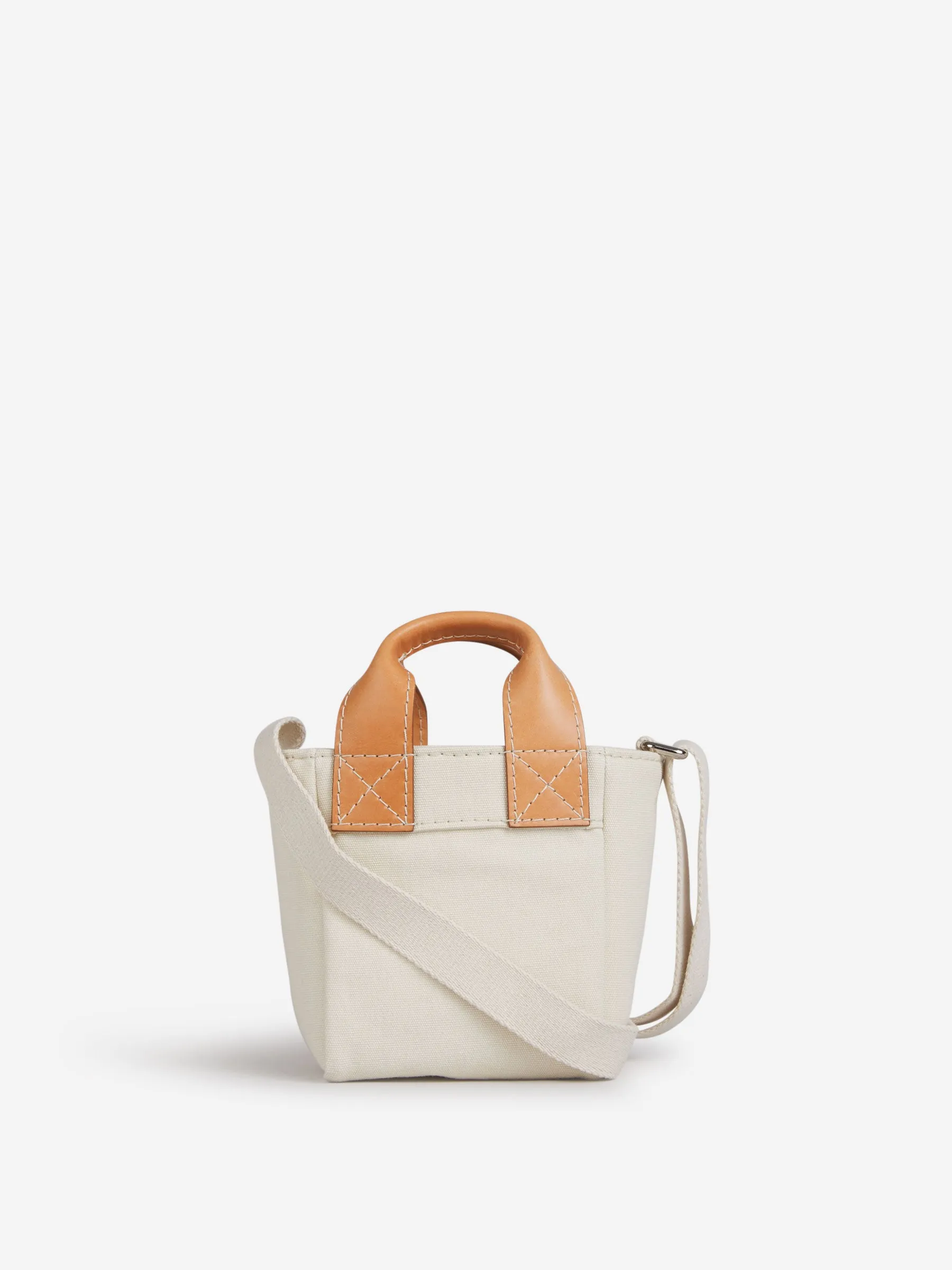 Acne Studios Logo Printed Tote Bag