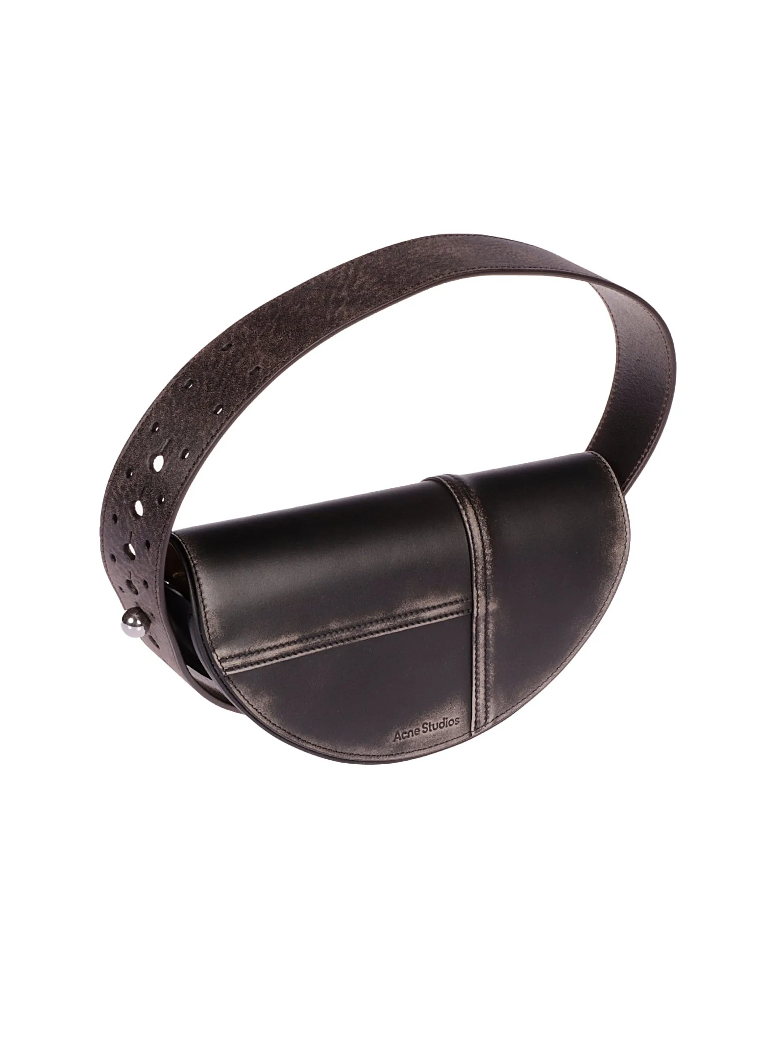 Acne Studios Vintage Effect Shoulder Bag