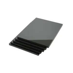 Acrylic 6mm Sheet 4" x 5" Black (5pk)