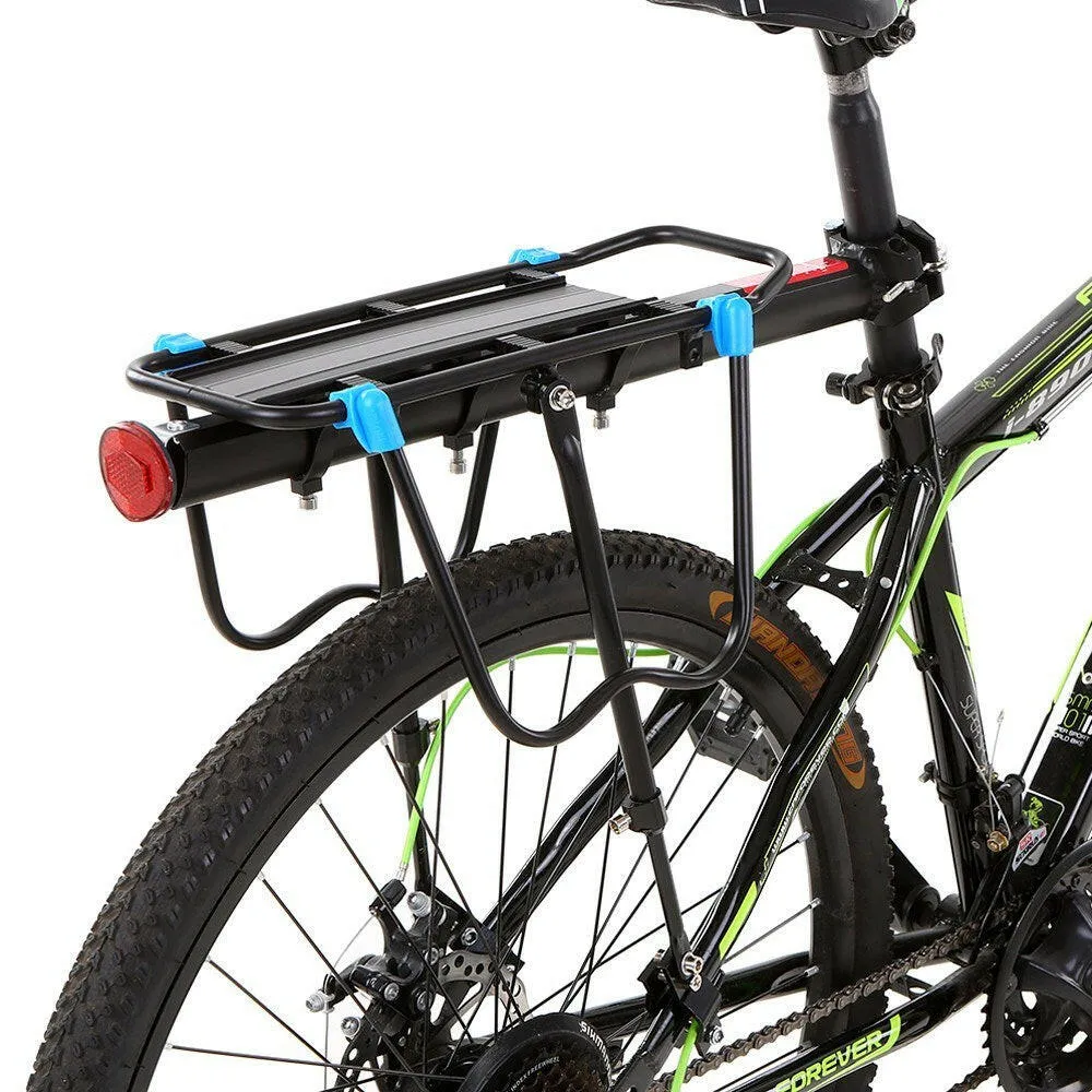 Adjustable Bike Cargo Rack Aluminum Alloy Mountain Bike Bicycle Rear Rack Bicycle Pannier Luggage Carrier Rack