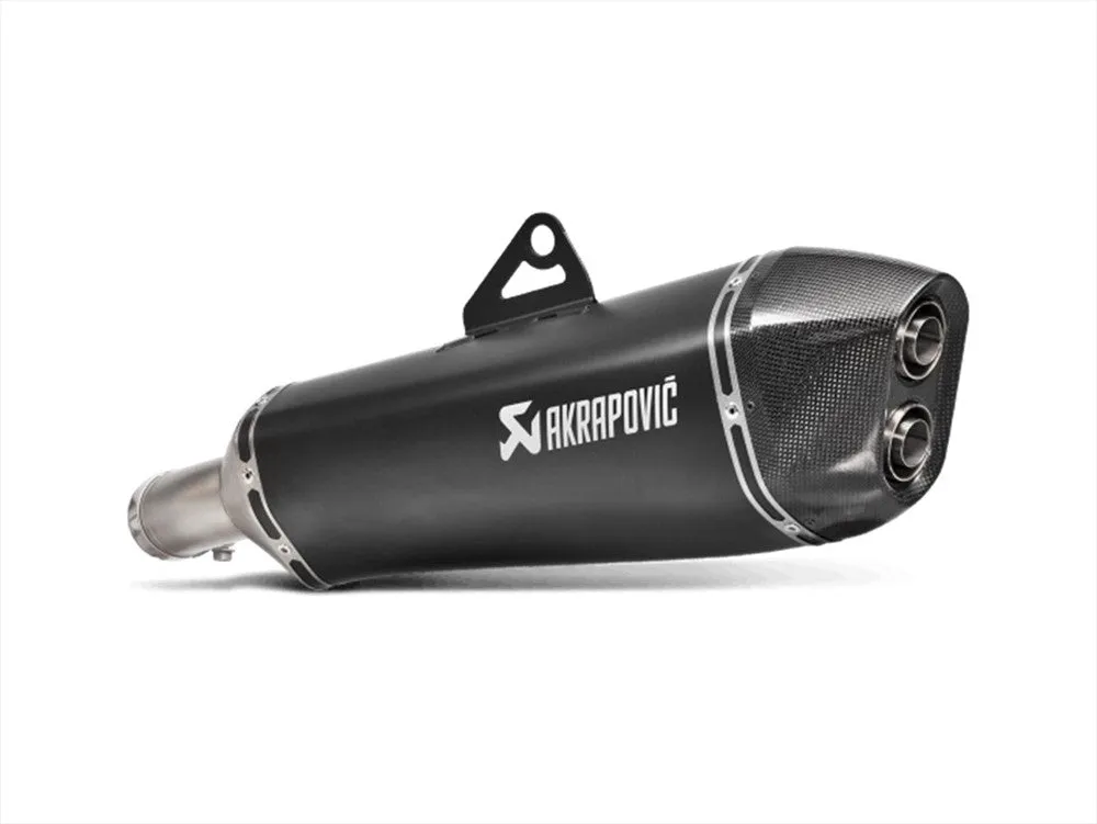 AKRAPOVIC S-B8SO6-HZAABL Slip-On Line (Titanium) BMW F 800 GS / F 650 GS