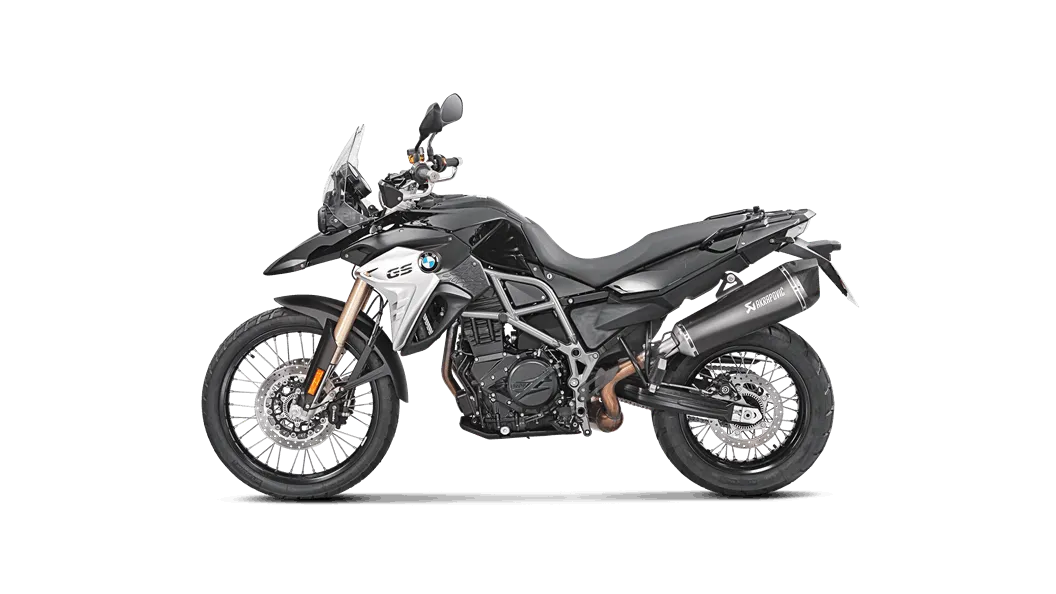 AKRAPOVIC S-B8SO6-HZAABL Slip-On Line (Titanium) BMW F 800 GS / F 650 GS