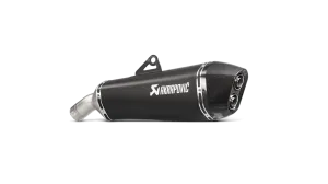 AKRAPOVIC S-B8SO7-HZAABL Exhaust systems Slip-On Line (Titanium) BLACK