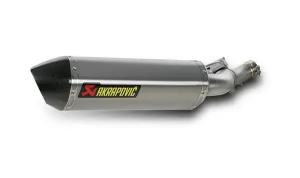 AKRAPOVIC S-H12SO1-HRT Slip-On Line (Titanium) Honda VFR 1200F 2010-15