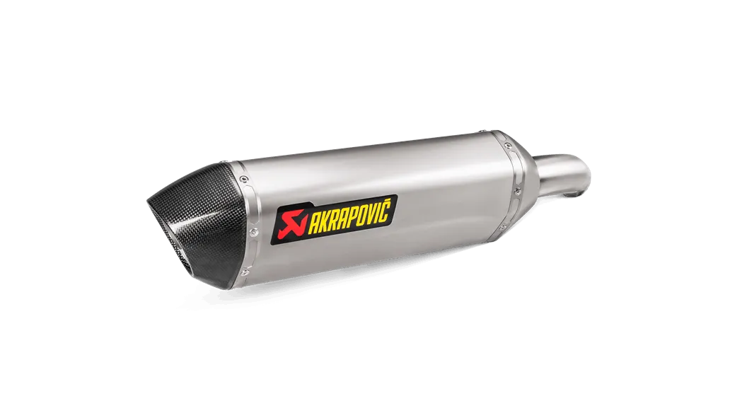 AKRAPOVIC S-H8SO4-HRT Slip-On Line (Titanium) Honda VFR 800F 2017-2019