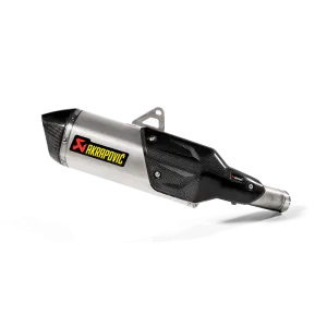 AKRAPOVIC S-K10SO22-HWT Slip-On Line (Titanium) Kawasaki Versys 1000 2019-2019