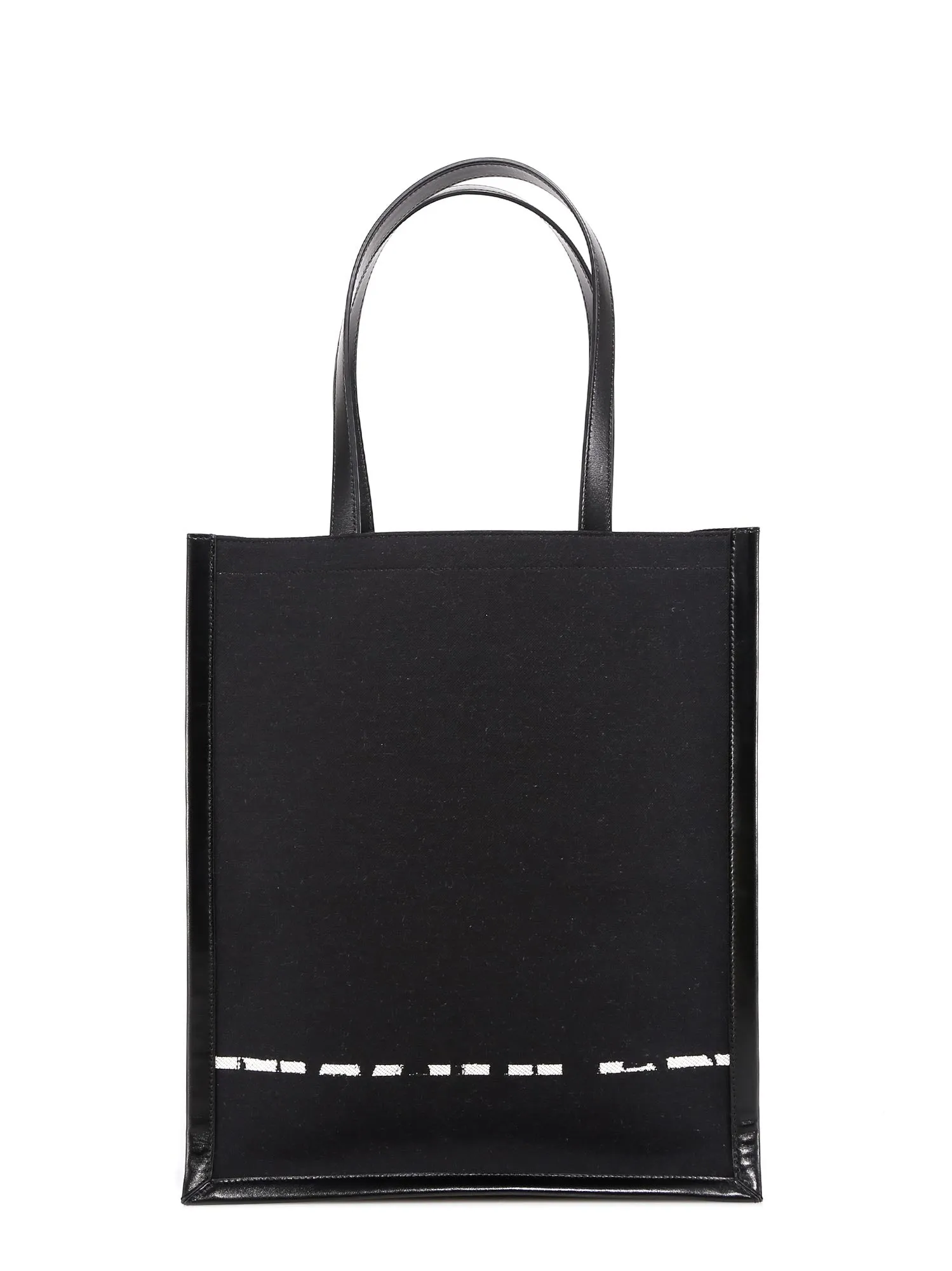 Alexander McQueen Graffiti Logo Tote Bag