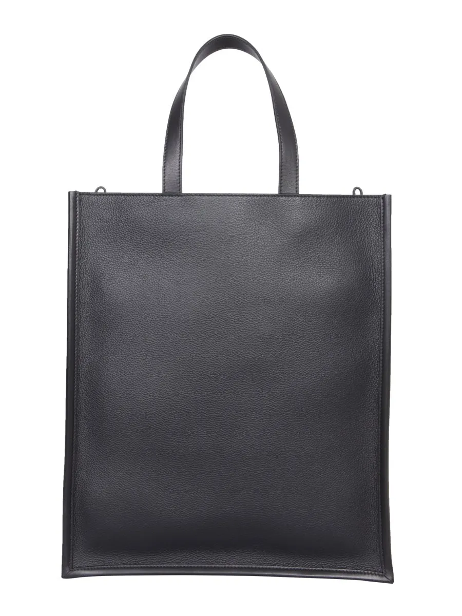 Alexander McQueen Logo Detailed Tote Bag