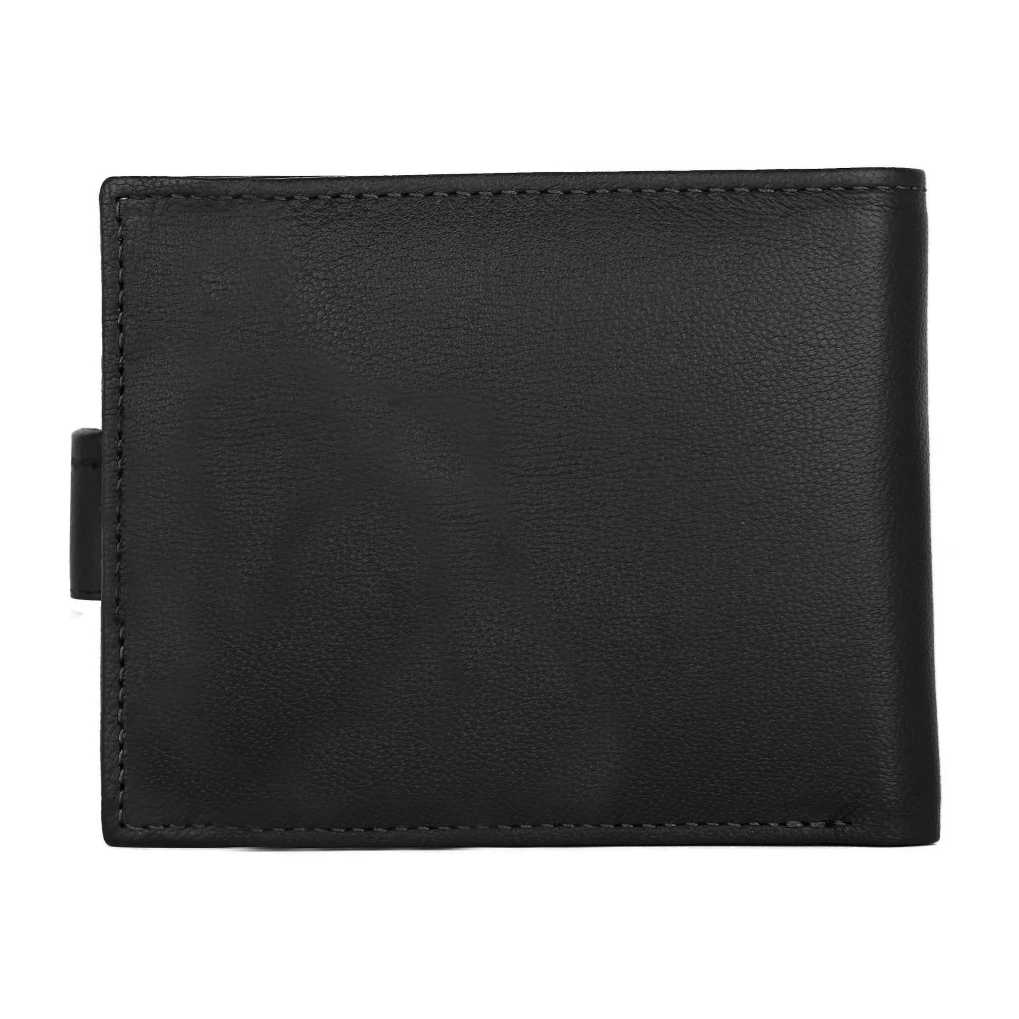 ALEXANDER RFID Protected Leather Wallet for Men