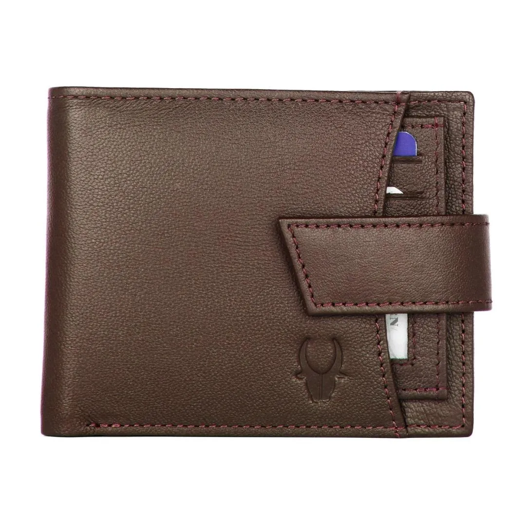 ALEXANDER RFID Protected Leather Wallet for Men