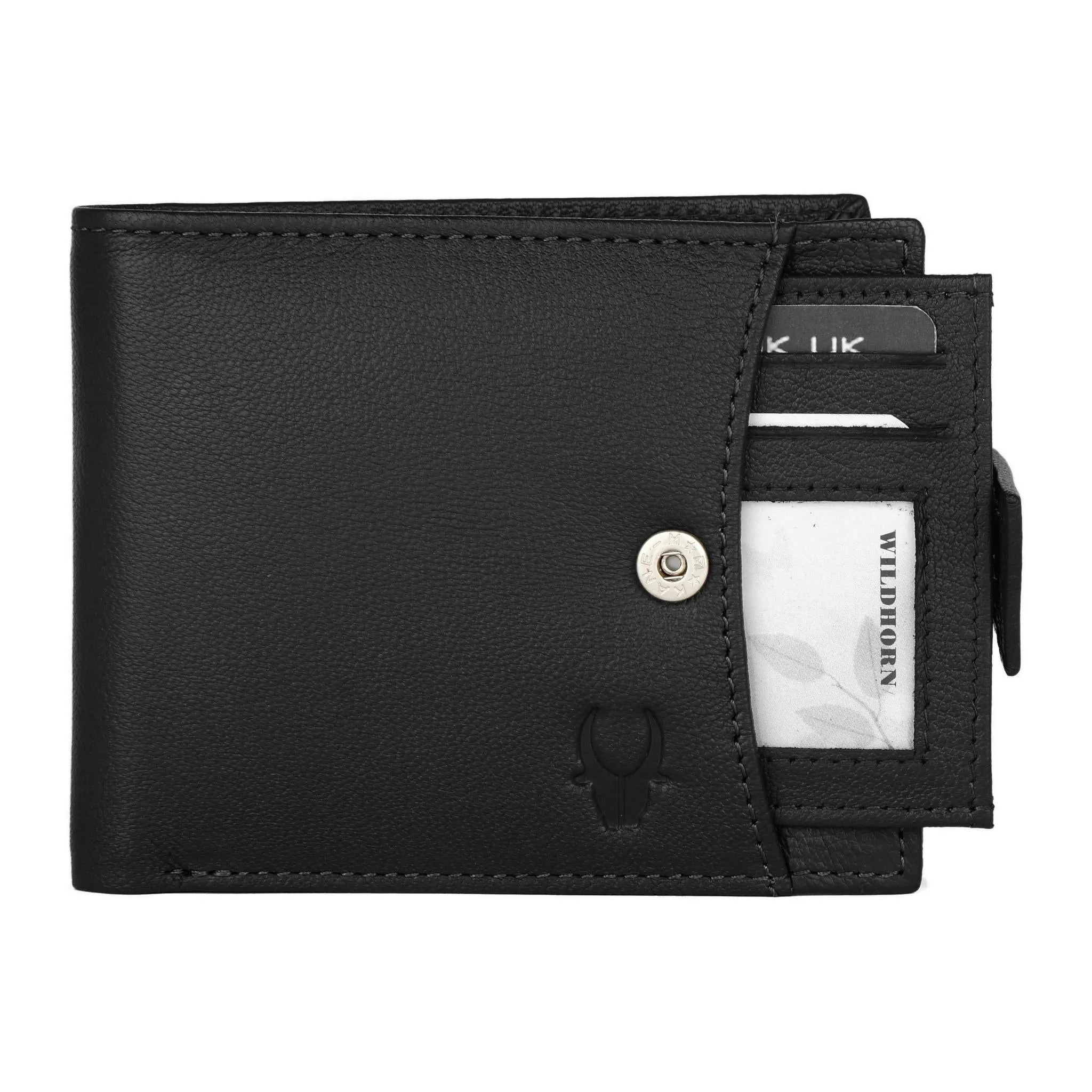 ALEXANDER RFID Protected Leather Wallet for Men