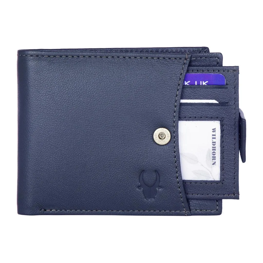 ALEXANDER RFID Protected Leather Wallet for Men