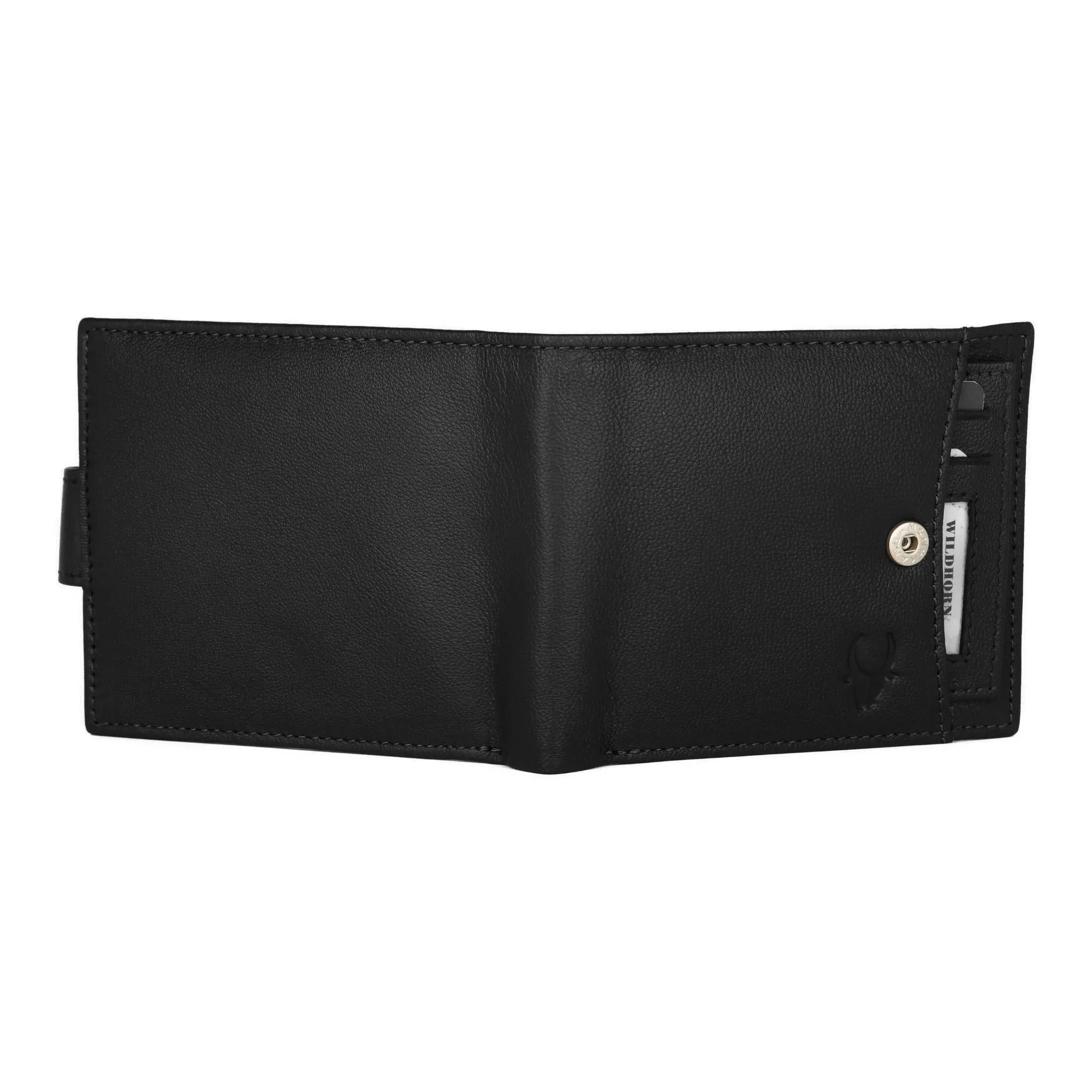 ALEXANDER RFID Protected Leather Wallet for Men