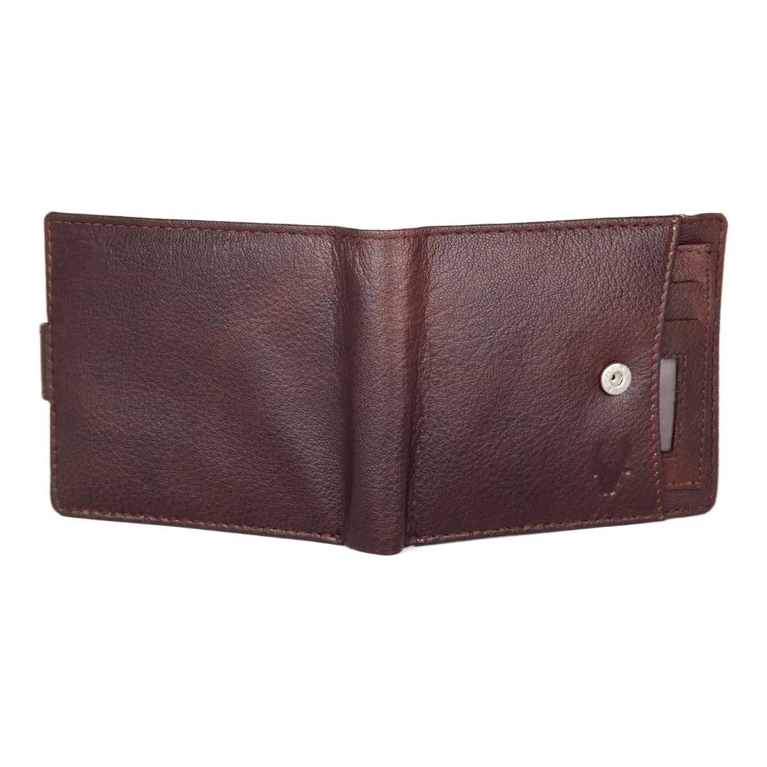 ALEXANDER RFID Protected Leather Wallet for Men